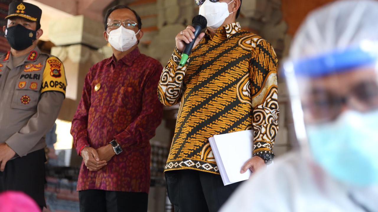 Menteri Dalam Negeri (Mendagri) Muhammad Tito Karnavian