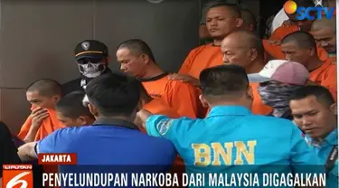 Ironisnya, otak dibalik jaringan bandar asal Malaysia ini masih mendekam di Lapas Salemba.