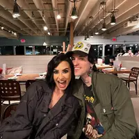 Demi Lovato dan Jutes (Instagram/ddlovato)