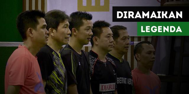 VIDEO: Legenda Bulutangkis Indonesia Ramaikan Ajang XTRM MBC Open 2017