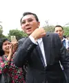 Setelah Gubernur DKI, Basuki Tjahaja Purnama alias Ahok resmi ditetapkan sebagai tersangka, Rabu, (16/11). Berbagai komentar bermunculan. Beberapa selebriti mengungkapkan uneg-unegnya melalui media sosial. (Nurwahyunan/Bintang.com)