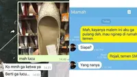 6 Chat Ibu Enggak Peka ke Anak Ini Bikin Geregetan (sumber: Instagram.com/awreceh.id dan Instagram.com/ngakakkocak)