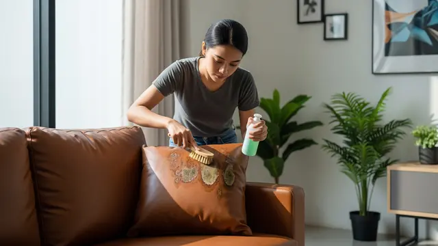 Cara Membersihkan Sofa Kulit