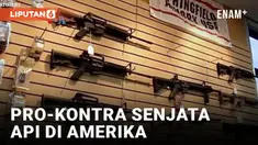 Isu senjata api selalu mengundang pro-kontra di Amerika Serikat, dengan pendukung masing-masing pendapat sama besar, menurut jajak pendapat Pew Research. Kandidat presiden AS Joe Biden dan Donald Trump juga memiliki pandangan yang berlawanan tentang ...
