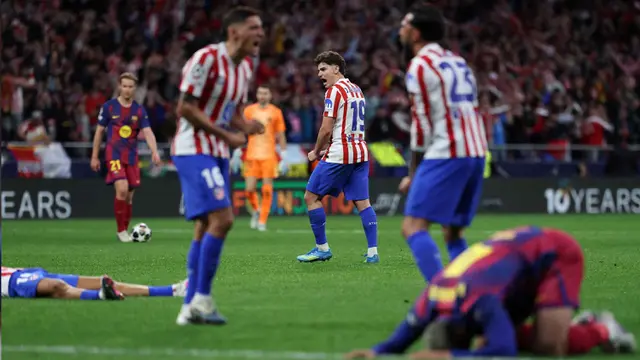 Singkirkan Barcelona Lewat Agregat Gol, Atletico Madrid ke Semifinal Liga Champions 2025/2026