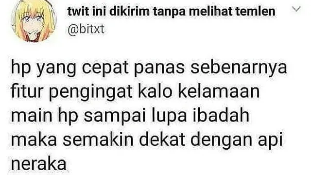 Menohoknya 7 Status Niat Nyindir Ini Bikin Dada Nyesek