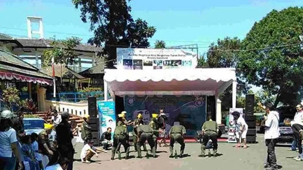 Meriah di Ultah Komunitas Mobil BMW  Bareng Legiun Veteran RI  