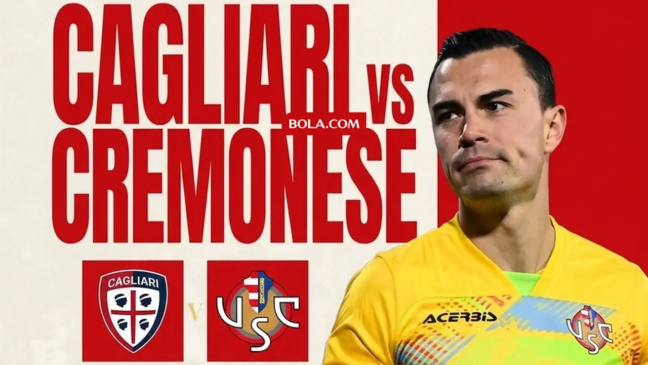 Cagliari vs Cremonese - Liga Italia