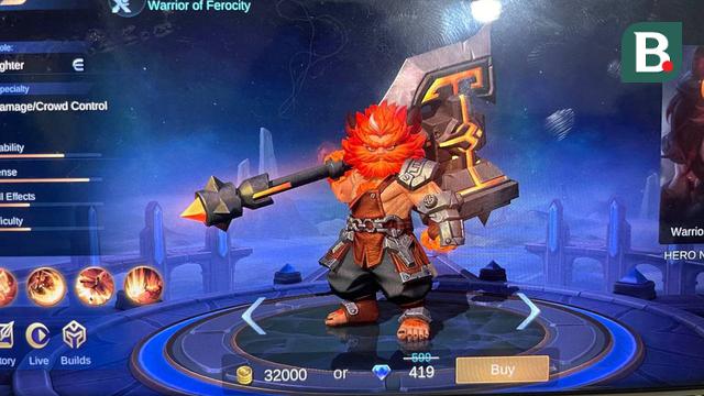 Hero baru di MLBB, Aulus