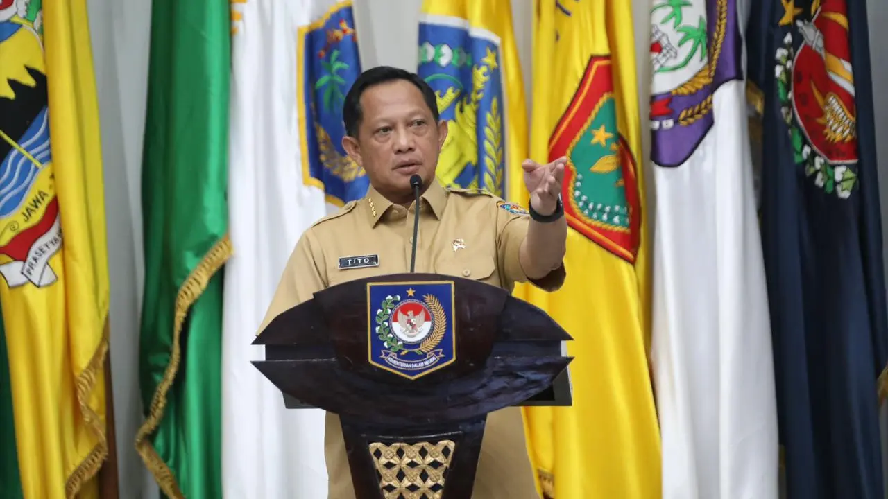 Menteri Dalam Negeri (Tito) Muhammad Tito Karnavian