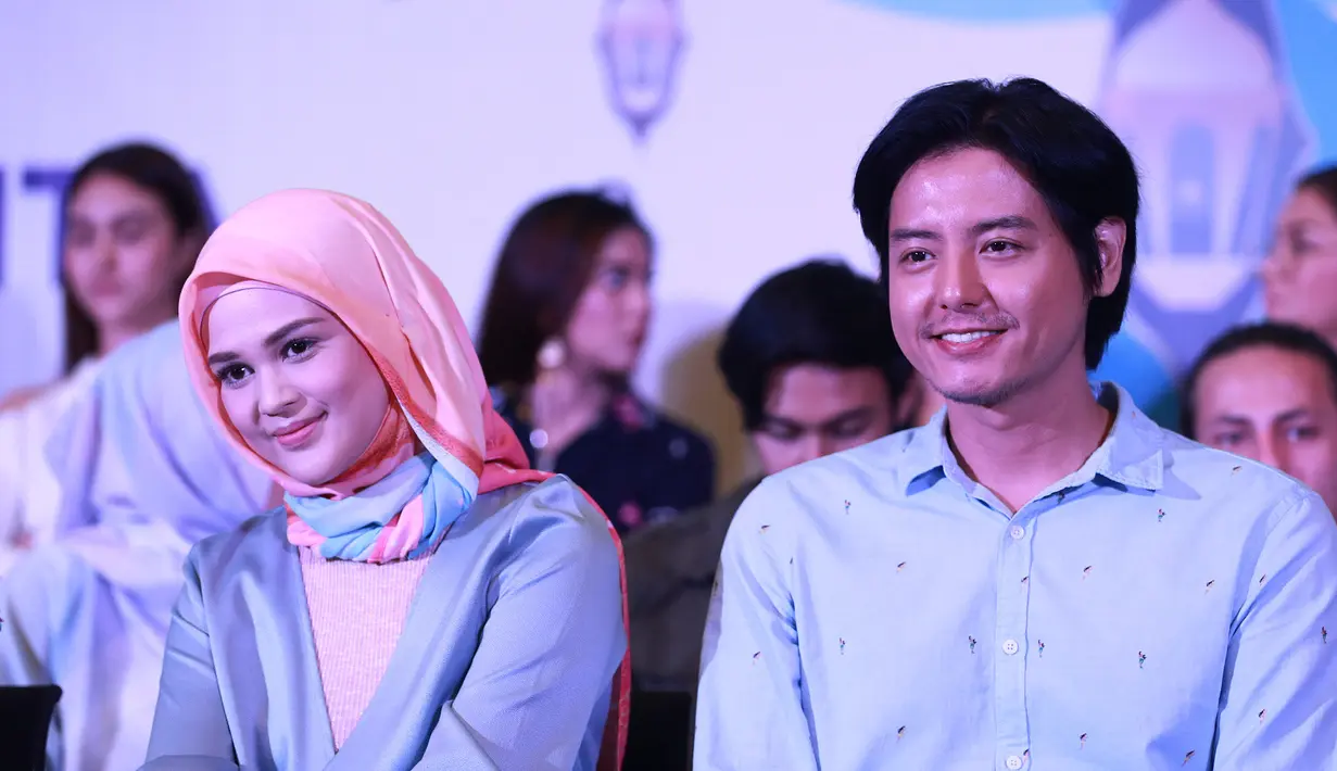 Cut Meyriska dan Roger Danuarta