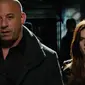 Vin Diesel dan Rose Leslie dalam The Last Witch Hunter. (Summit Entertainment)