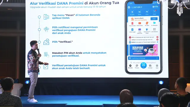 Pengawasan Orang Tua yang Tetap Fleksibel [Dok/DANA]