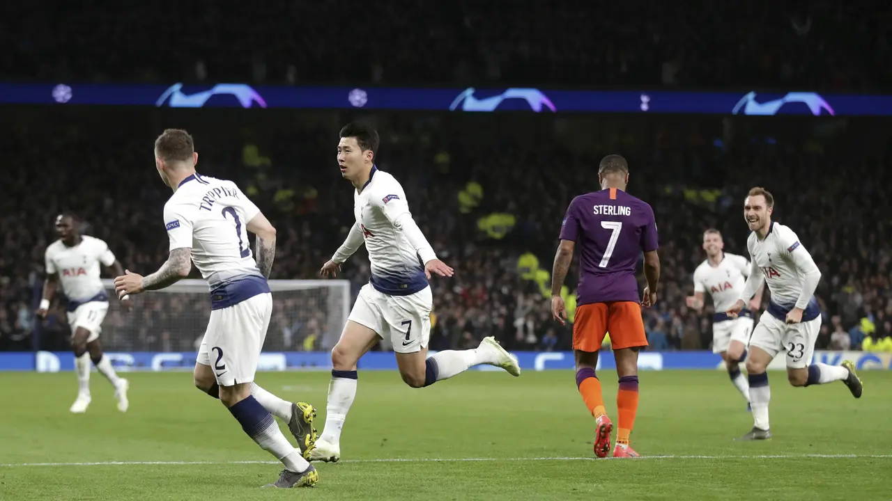 Tottenham Hotspur Vs Manchester City