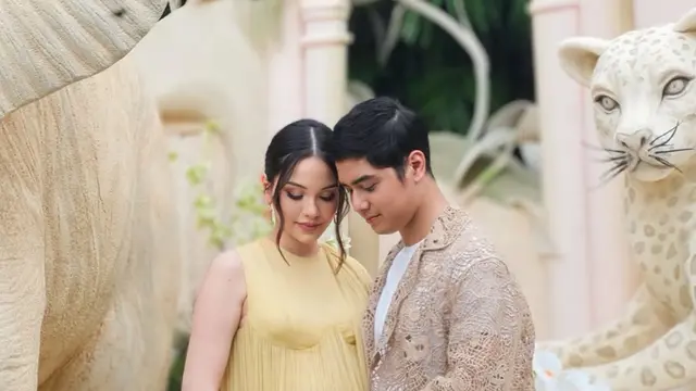 Alyssa Daguise dan Al Ghazali