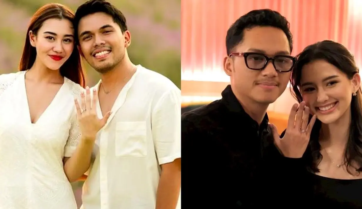 <p>Aurel Hermansyah sebentar lagi akan memiliki dua adik ipar. Ya, Aaliyah Massaid dan Sarah Menzel sudah dilamar kekasih mereka masing-masing. [@aaliyah.massaid].</p>