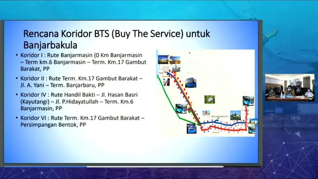 Program layanan Buy The Service (BTS) Teman Bus