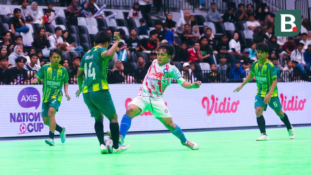 SMK Medika Samarinda Vs SMKN Jakarta Barat 1