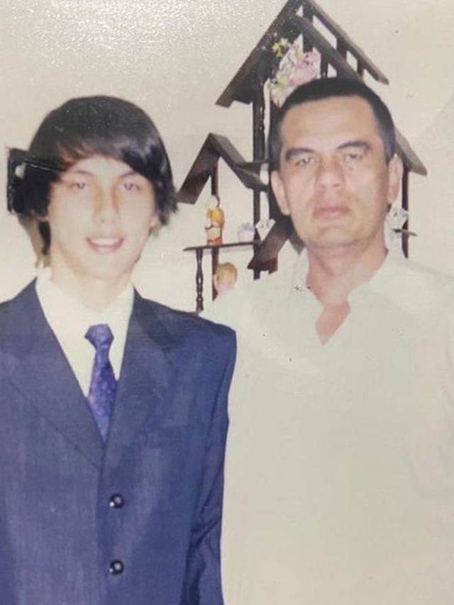 6 Foto Lawas Andhika Pratama saat Sekolah Ini Curi Perhatian