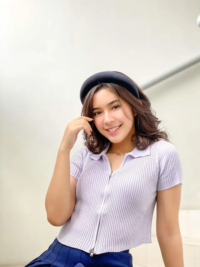 7 Pesona Fay Nabila yang Telah Beranjak Dewasa, Curi Perhatian