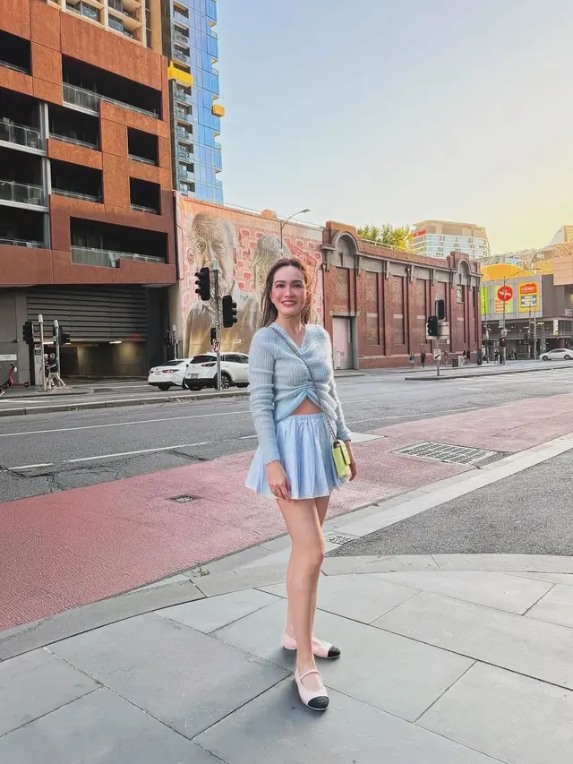 Shandy Aulia seperti ABG (Instagram/shandyaulia)