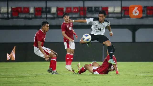 Foto: Pratama Arhan Jadi Bintang Comeback Timnas Indonesia atas Timor Leste dalam Laga Uji Coba Pertama FIFA Matchday