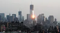 Ada Suara Misterius dari Eks Menara WTC, Warga New York Merinding