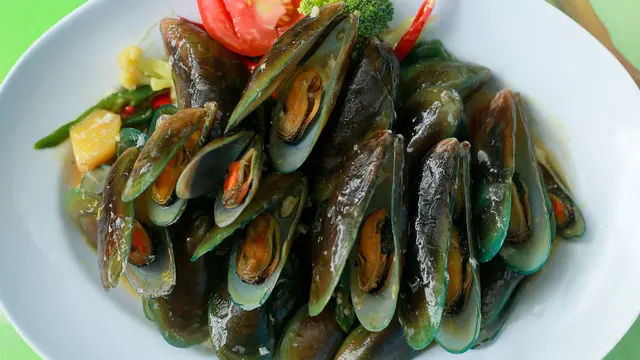 kerang hijau
