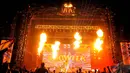 Dimeriahkan tiga stage yang diisi para DJ berkualitas, perhelatan tahunan DWP tahun ini sukses mengguncang Jakarta, Sabtu (14/12/2014). (Liputan6.com/Faisal R Syam)