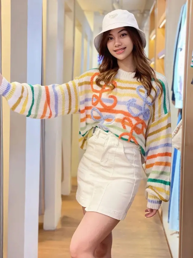 Frislly Herlind, pacar Kiesha Alvaro (Instagram/itsme.frisllyherlind)