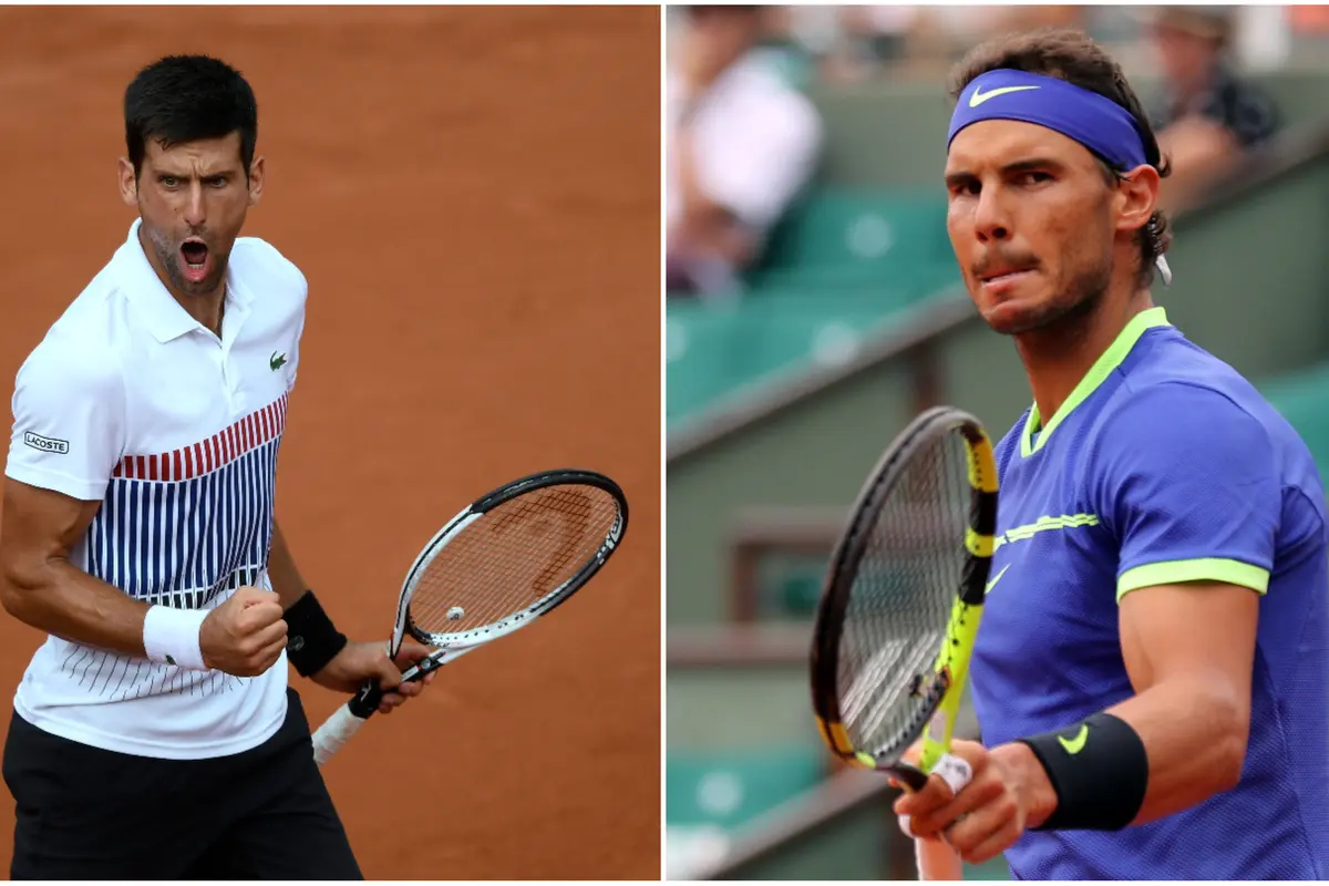 Prancis Terbuka, Rafael Nadal, Novak Djokovic