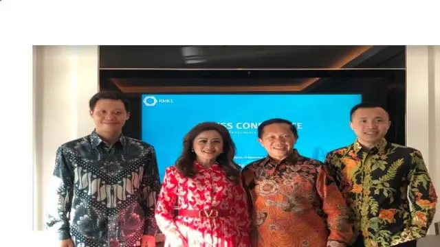 Konferensi pers PT RMK Energy Tbk, Senin (21/11/2022) (Foto: Liputan6.com/Pipit I.R)