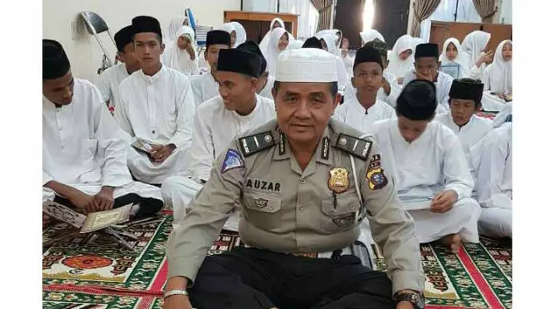 Ipda Pol Auzar, Korban Penyerangan Terduga Teroris di Mapolda Riau