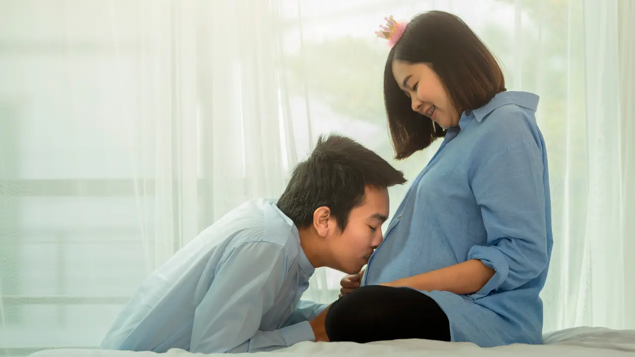 emosi pada bayi