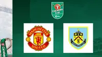 Carabao Cup - Manchester United Vs Burnley (Bola.com/Adreanus Titus)