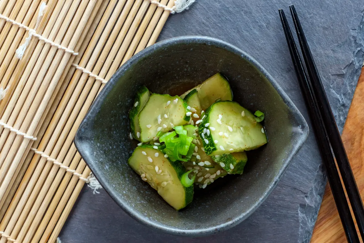 tumis mentimun