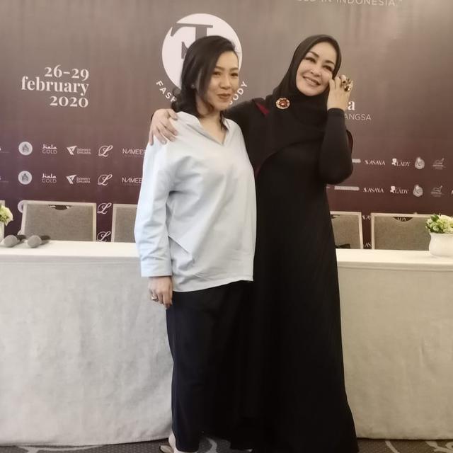Chintami Atmanegara Ungkap Alasan Serius Menjadi Perancang Busana Showbiz Liputan6 Com