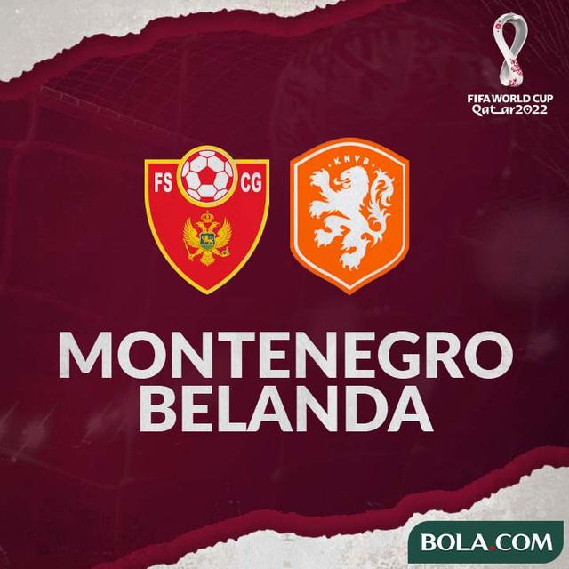 Kualifikasi Piala Dunia - Montenegro Vs Belanda