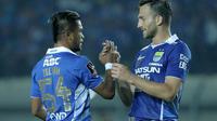 Ilija Spasojevic merasa girang karena mampu menyumbangkan dua gol untuk Persib Bandung.