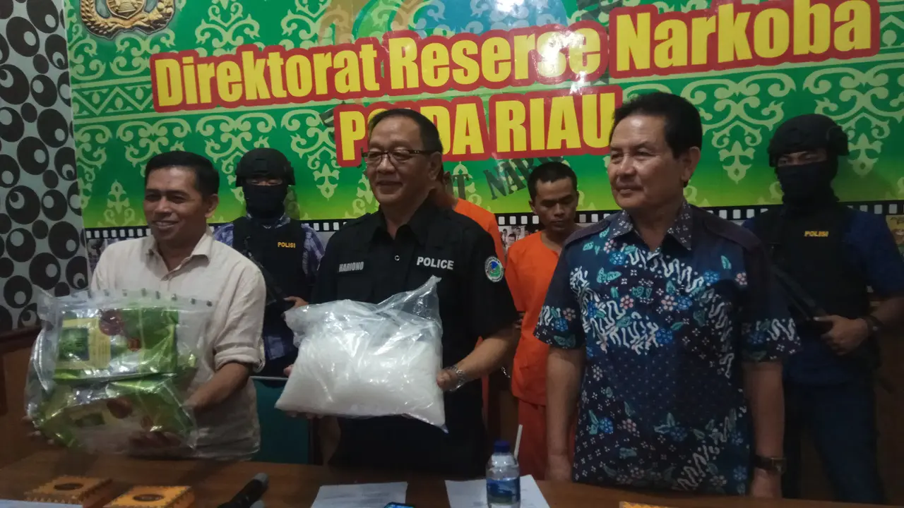 Narkoba Pekanbaru