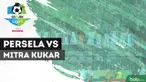 Persela Lamongan meraih kemenangan 3-1 atas Mitra Kukar pada pertandingan pekan ke-13 Gojek Liga 1 bersama Bukalapak yang digelar di Stadion Surajaya, Lamongan, Kamis (7/6/2018).