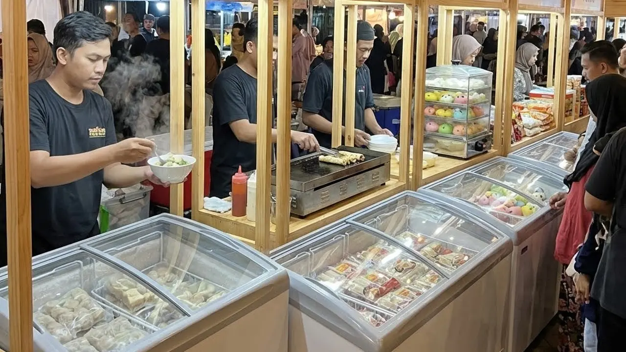 Jualan dari bahan frozen food (Gemini AI)
