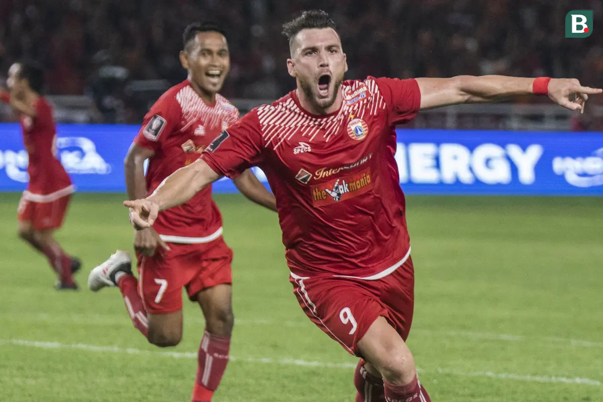 Persija Jakarta Vs Bali United