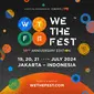 We The Fest 2024 jadwal acara. (We The Fest)