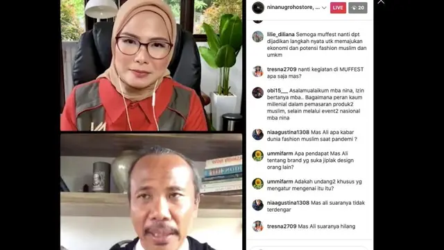 Busana Muslim dan Kain Wastra Indonesia
