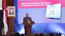 Gubernur BI Agus D.W. Martowardojo saat meluncurkan buku Laporan Perekonomian tahun 2016 di Gedung BI, Jakarta, Kamis (27/4). (Liputan6.com/Angga Yuniar)