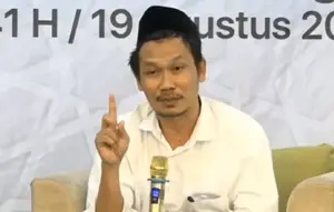 Gus Baha (Tangkap layar YouTube Kumparan Dakwah)