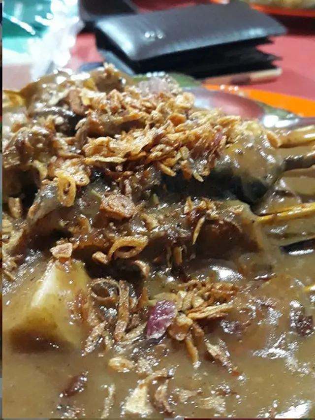 Sate Padang Ajo Ramon