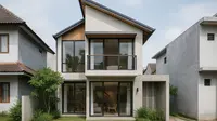 7 Desain Rumah Minimalis Sederhana 7x8 2 Lantai di Lahan Terbatas, Ide Hunian di 2025