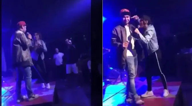 Raffi Ahmad dan Ayu Ting Ting kembali membuat heboh warganet. Kali ini, Ayu Ting Ting diduga menyanyi sambil mabuk. Bahkan dalan video beberapa kali janda satu anak itu menunjuk-nunjuk ayah satu anak itu. (Instagram/lambe_turah)